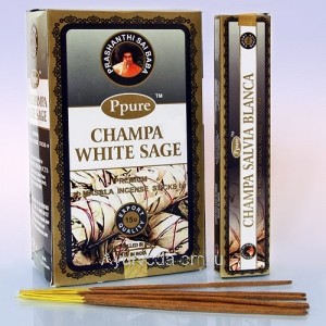 Благовония Ppure White Sage (Белый Шалфей),15гр Индия